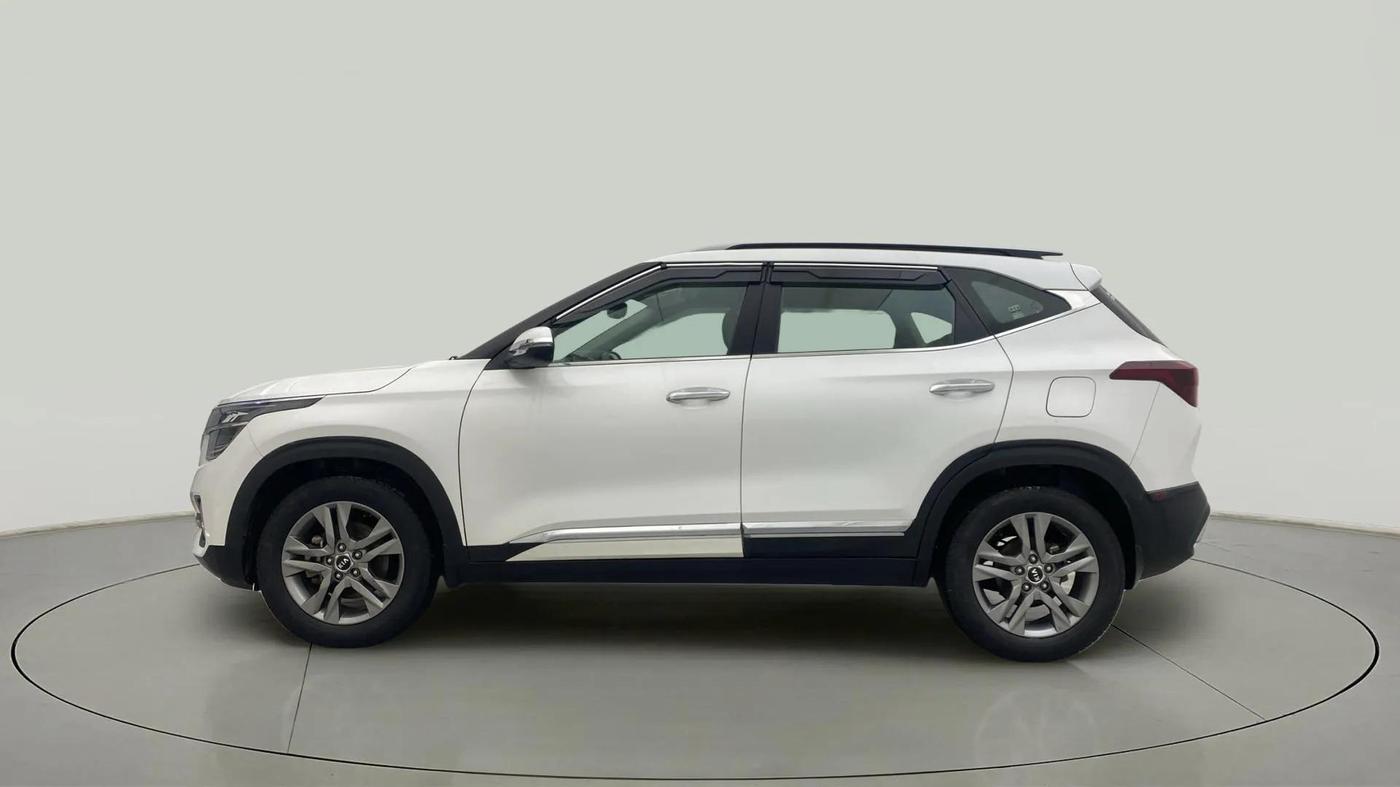 2019 KIA SELTOS HTX IVT 1.5 PETROL, Petrol, Automatic, 34,139 km, Left Side