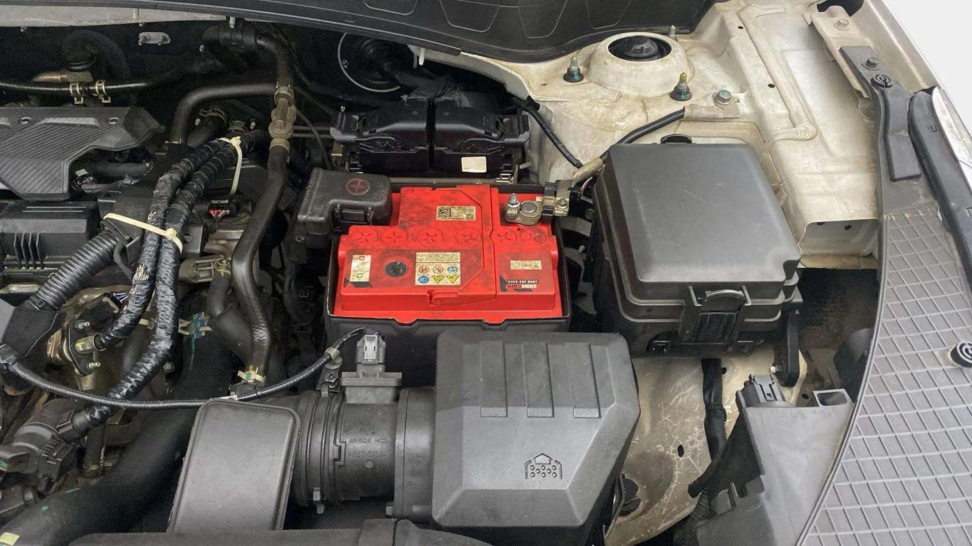 2019 KIA SELTOS HTX IVT 1.5 PETROL, Petrol, Automatic, 34,139 km, Engine View - Left