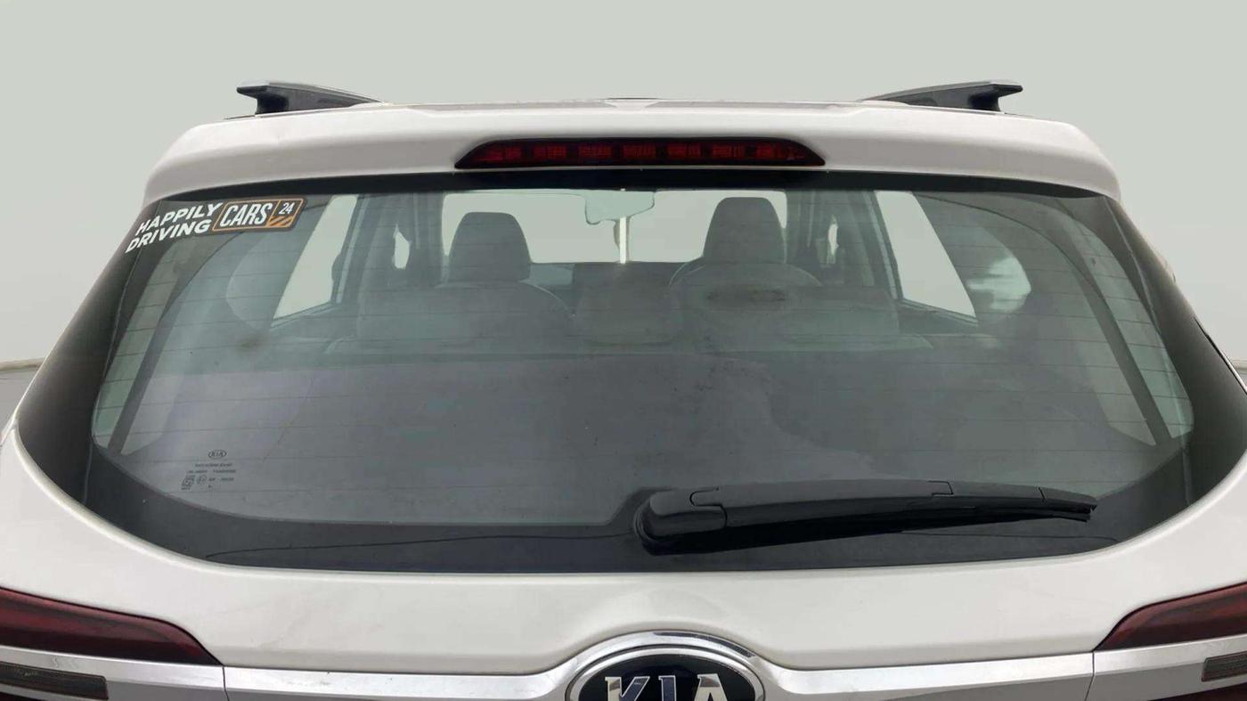 2019 KIA SELTOS HTX IVT 1.5 PETROL, Petrol, Automatic, 34,139 km, Rear Windshield