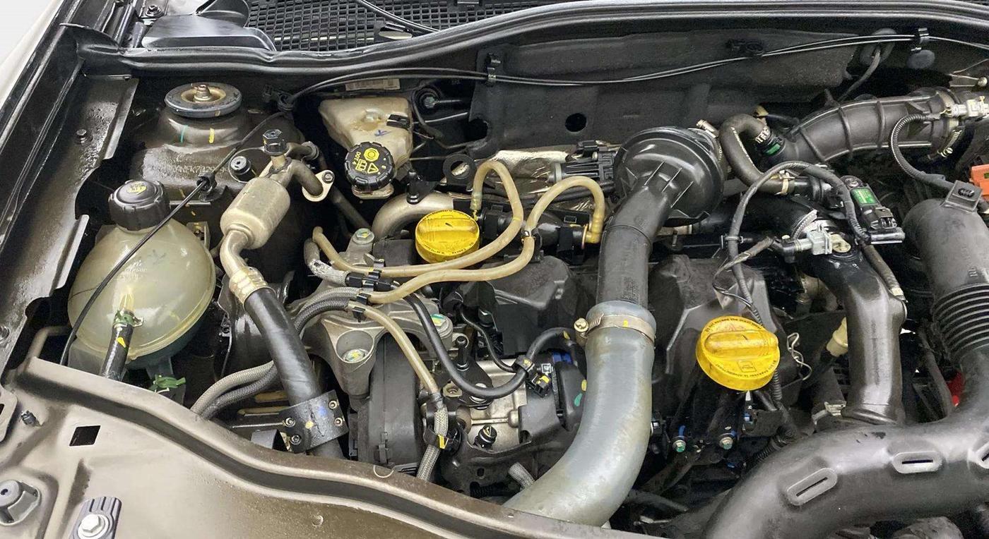 2019 Renault Duster 85 PS RXS MT DIESEL, Diesel, Manual, 56,133 km, Engine View - Right