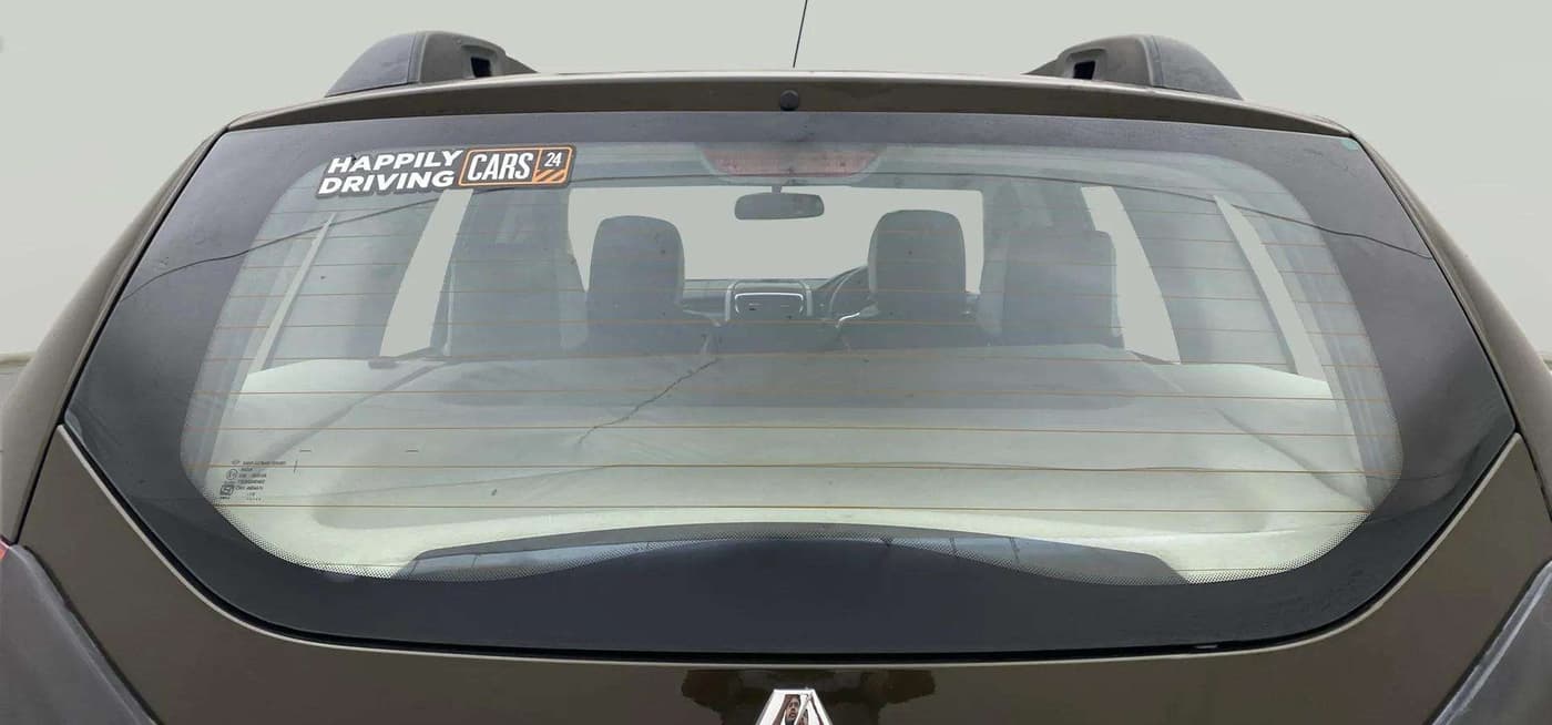 2019 Renault Duster 85 PS RXS MT DIESEL, Diesel, Manual, 56,133 km, Rear Windshield