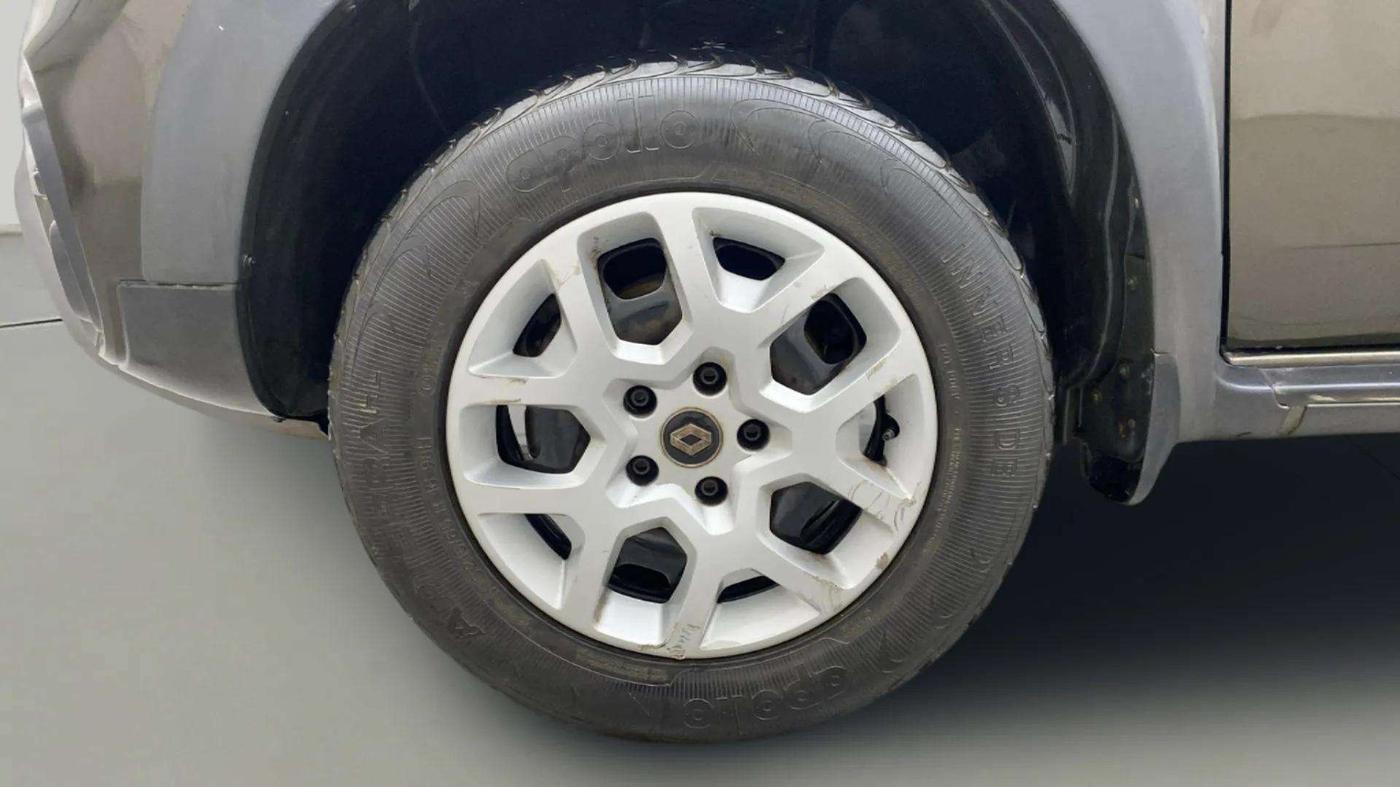2019 Renault Duster 85 PS RXS MT DIESEL, Diesel, Manual, 56,133 km, Left Front Wheel
