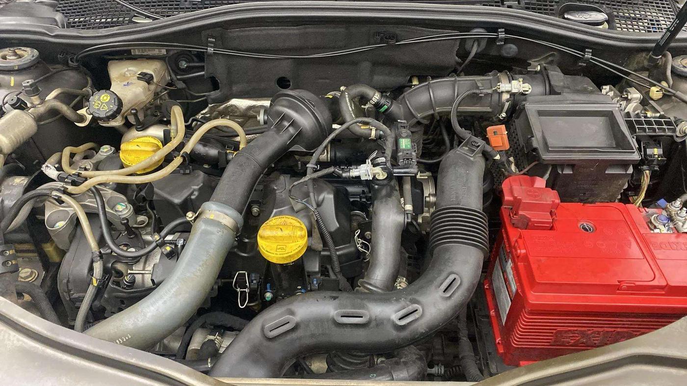 2019 Renault Duster 85 PS RXS MT DIESEL, Diesel, Manual, 56,133 km, Engine View