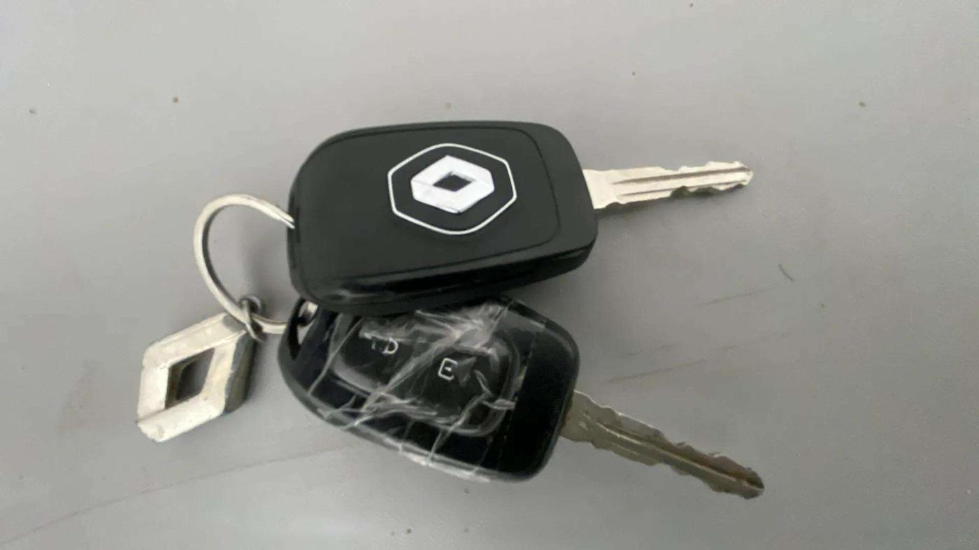 2019 Renault Duster 85 PS RXS MT DIESEL, Diesel, Manual, 56,133 km, Key Close Up