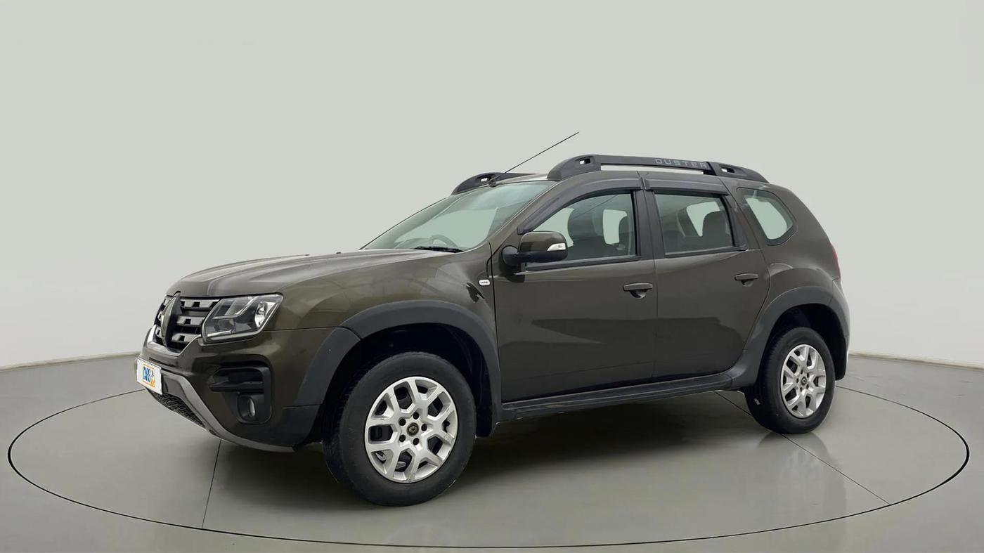 2019 Renault Duster 85 PS RXS MT DIESEL, Diesel, Manual, 56,133 km, Left Front Diagonal