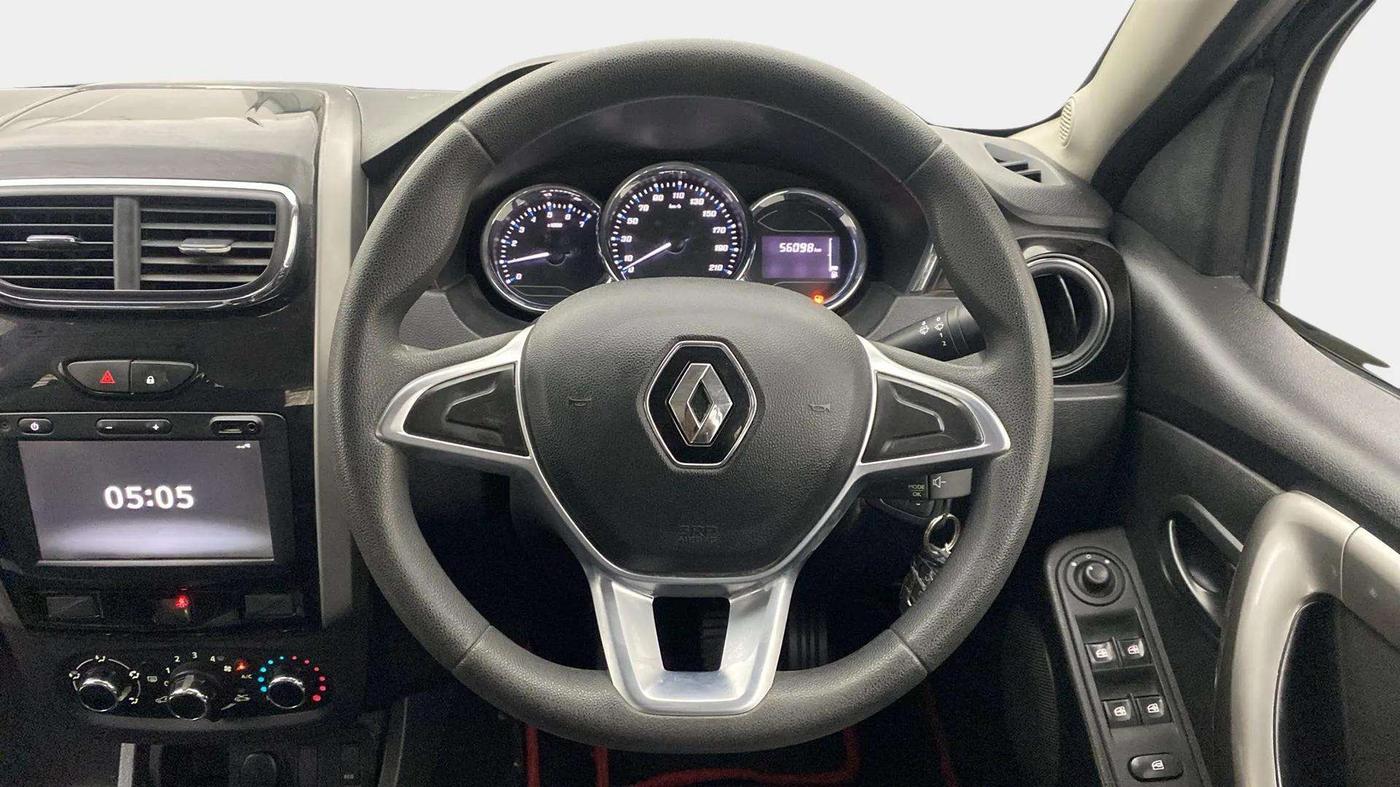 2019 Renault Duster 85 PS RXS MT DIESEL, Diesel, Manual, 56,133 km, Steering Wheel Close Up