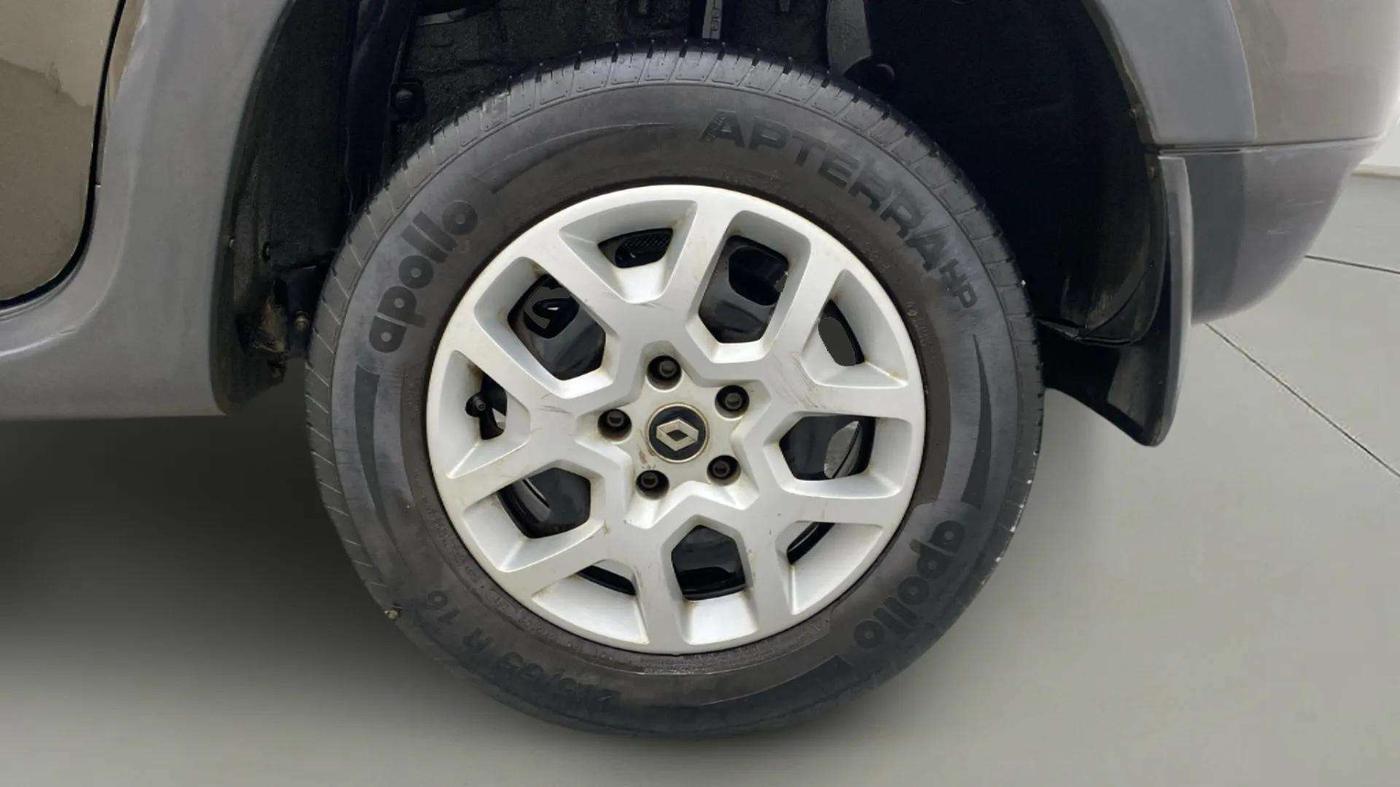 2019 Renault Duster 85 PS RXS MT DIESEL, Diesel, Manual, 56,133 km, Left Rear Wheel