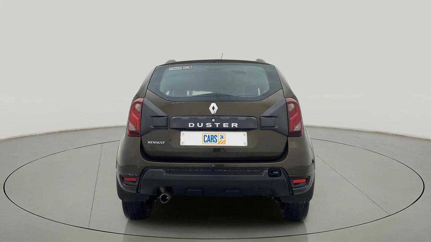 2019 Renault Duster 85 PS RXS MT DIESEL, Diesel, Manual, 56,133 km, Back/Rear