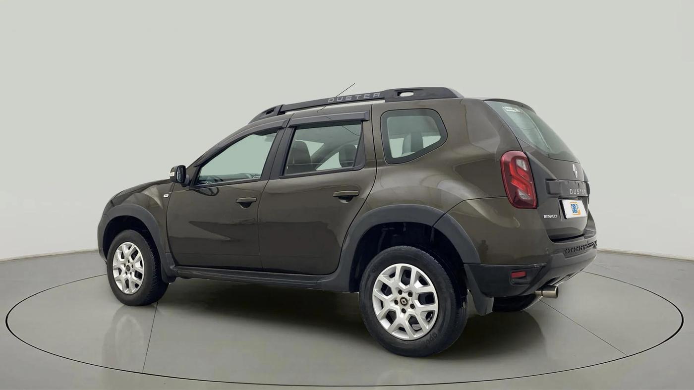 2019 Renault Duster 85 PS RXS MT DIESEL, Diesel, Manual, 56,133 km, Left Back Diagonal
