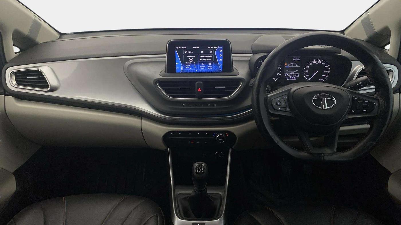 2022 Tata ALTROZ XZ DIESEL, Diesel, Manual, 67,563 km, Dashboard
