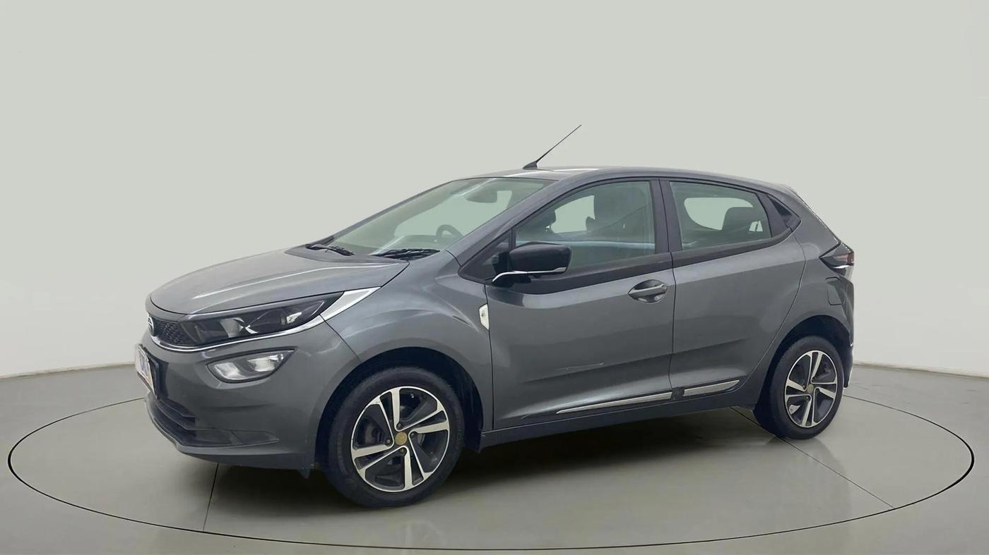 2022 Tata ALTROZ XZ DIESEL, Diesel, Manual, 67,563 km, Left Front Diagonal