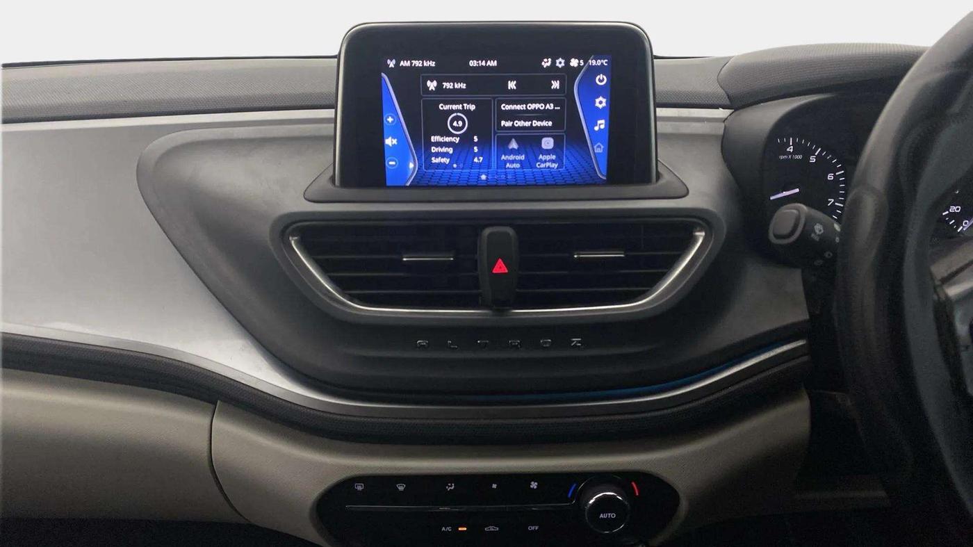2022 Tata ALTROZ XZ DIESEL, Diesel, Manual, 67,563 km, Air Conditioner