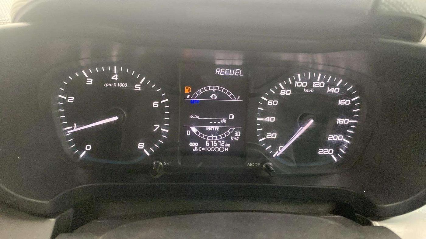 2022 Tata ALTROZ XZ DIESEL, Diesel, Manual, 67,563 km, Odometer Image