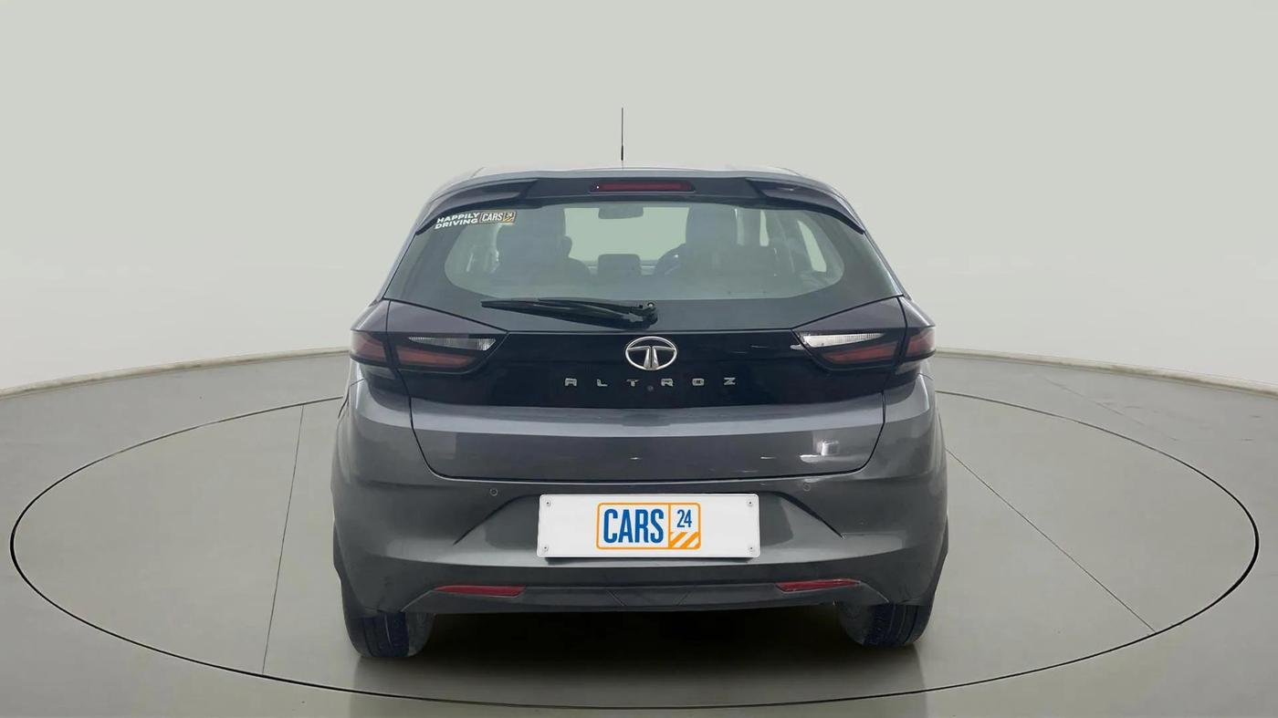 2022 Tata ALTROZ XZ DIESEL, Diesel, Manual, 67,563 km, Back/Rear