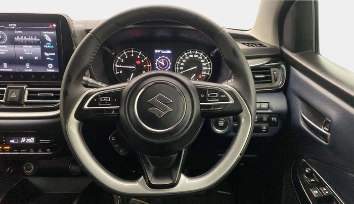 2022 Maruti Baleno ALPHA 1.2 AGS, Petrol, Automatic, 4,397 km, Steering Wheel Close Up