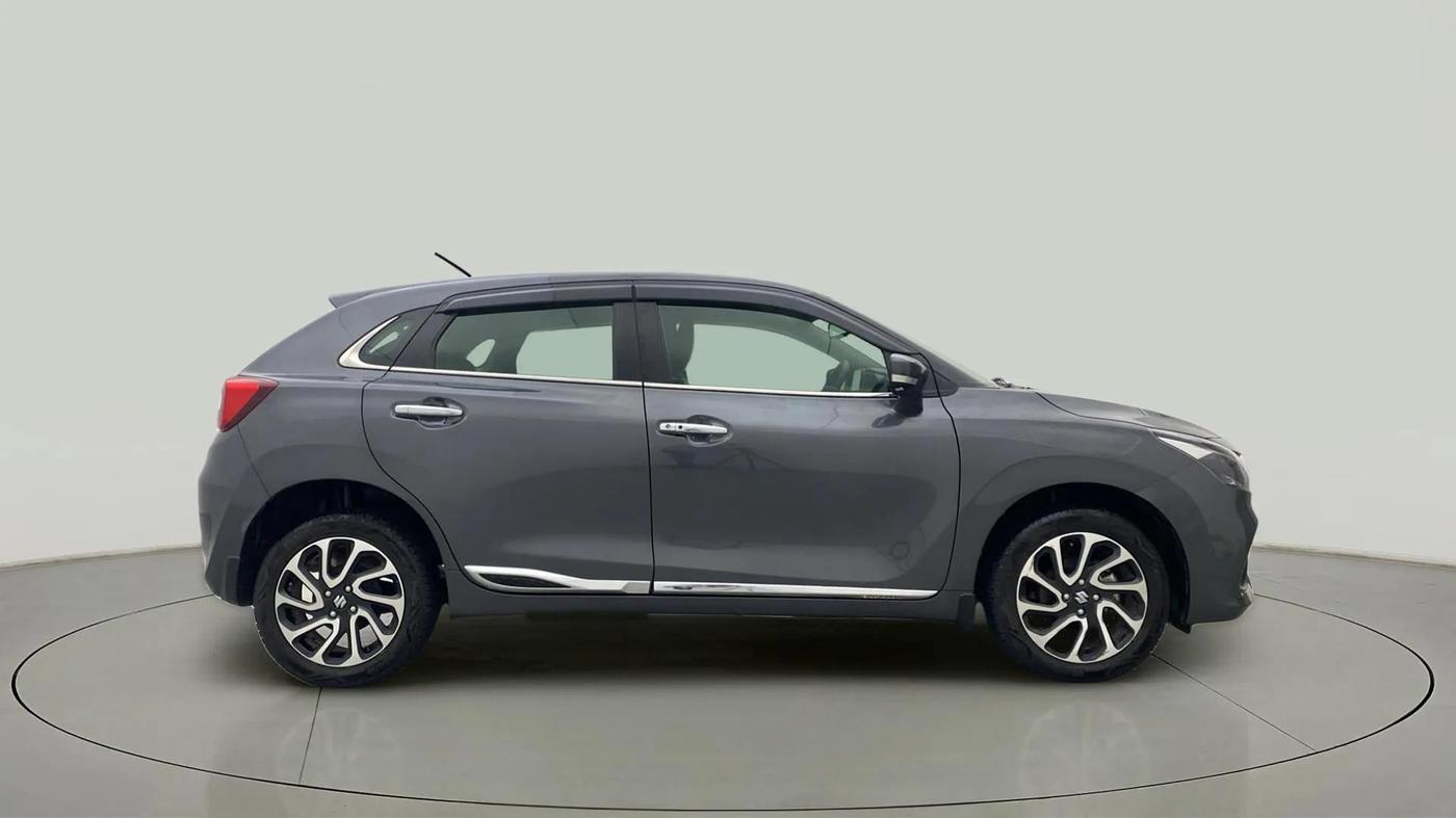 2022 Maruti Baleno ALPHA 1.2 AGS, Petrol, Automatic, 4,397 km, Right Side View