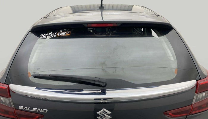 2022 Maruti Baleno ALPHA 1.2 AGS, Petrol, Automatic, 4,397 km, Rear Windshield