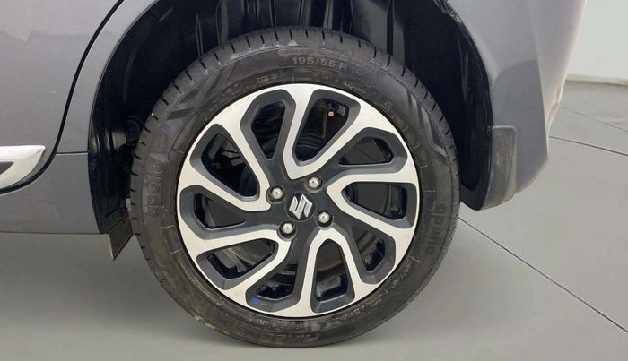 2022 Maruti Baleno ALPHA 1.2 AGS, Petrol, Automatic, 4,397 km, Left Rear Wheel