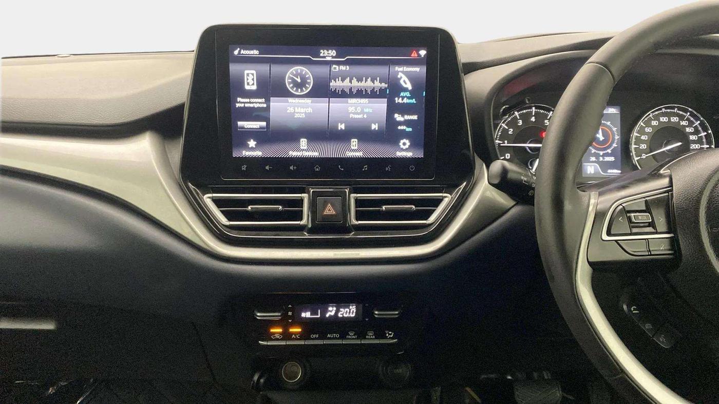 2022 Maruti Baleno ALPHA 1.2 AGS, Petrol, Automatic, 4,397 km, Air Conditioner