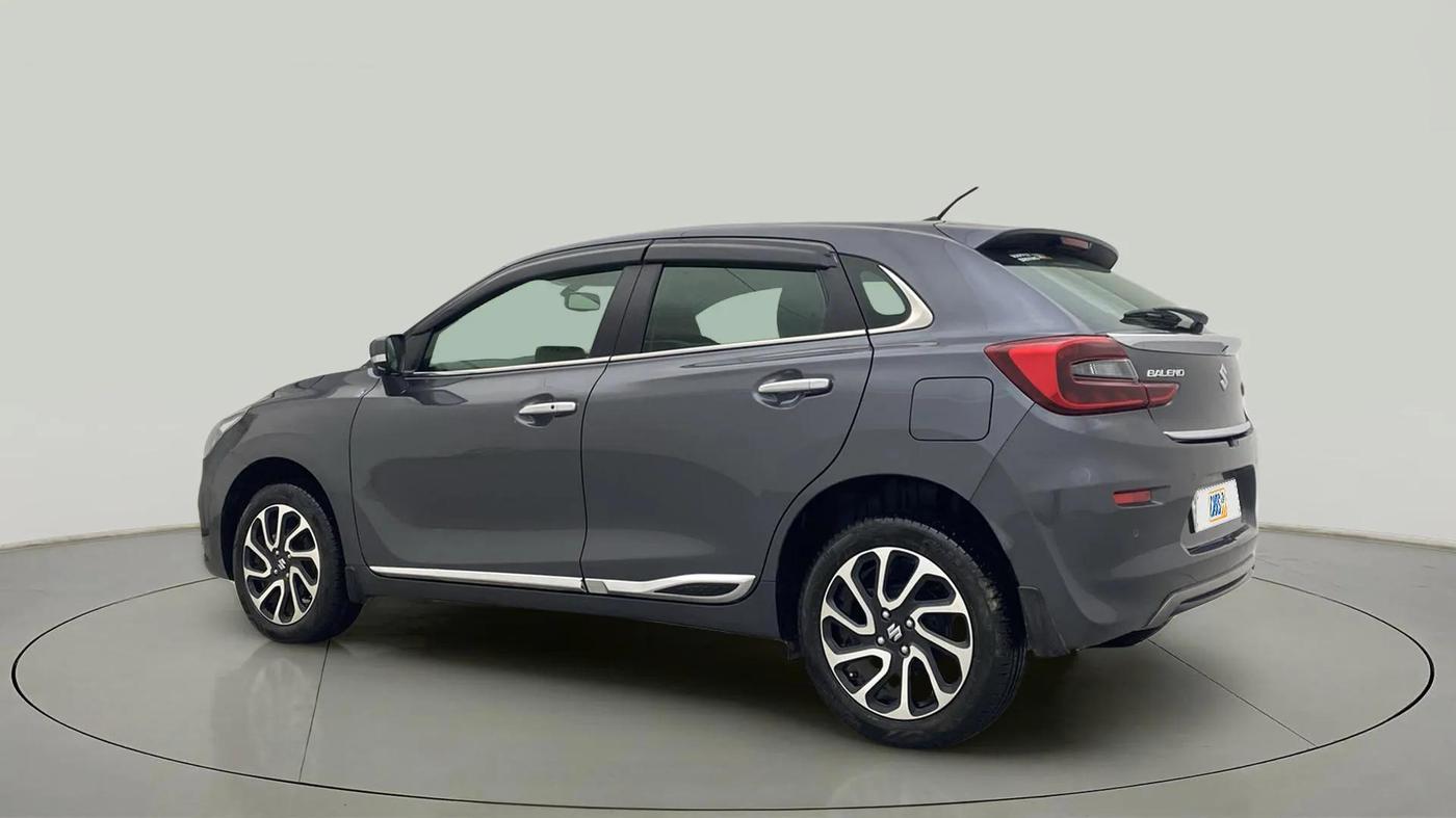 2022 Maruti Baleno ALPHA 1.2 AGS, Petrol, Automatic, 4,397 km, Left Back Diagonal