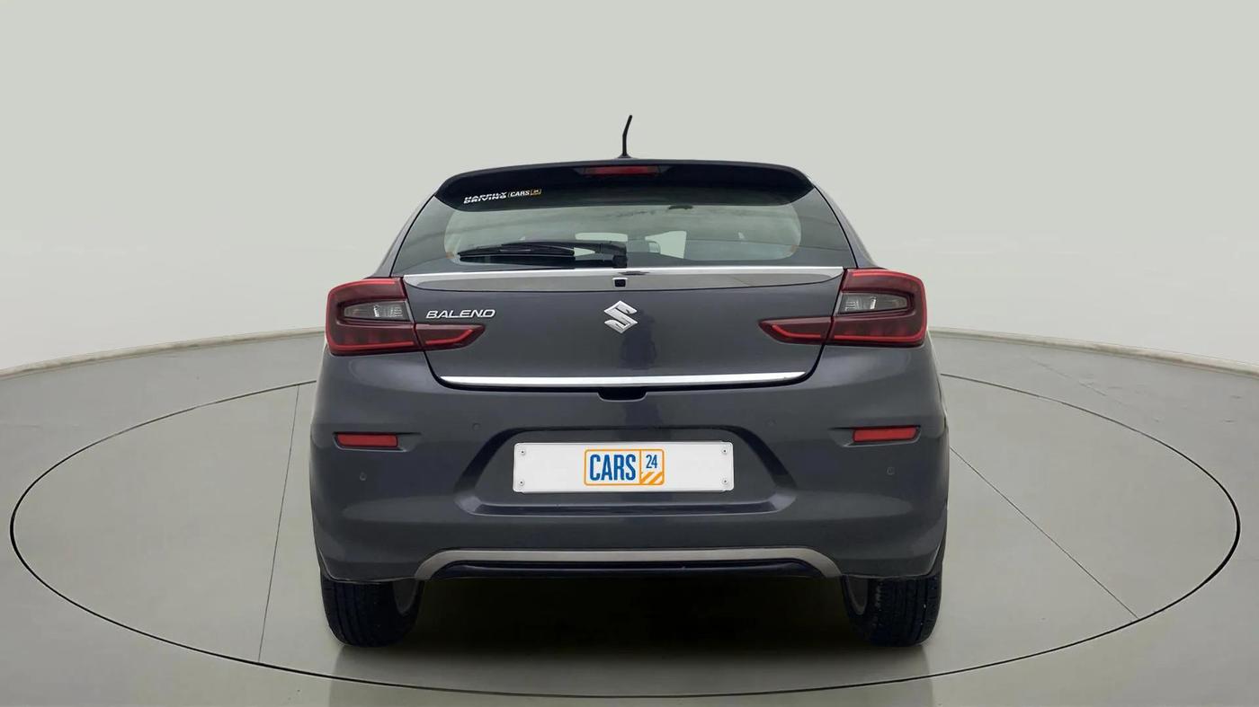 2022 Maruti Baleno ALPHA 1.2 AGS, Petrol, Automatic, 4,397 km, Back/Rear
