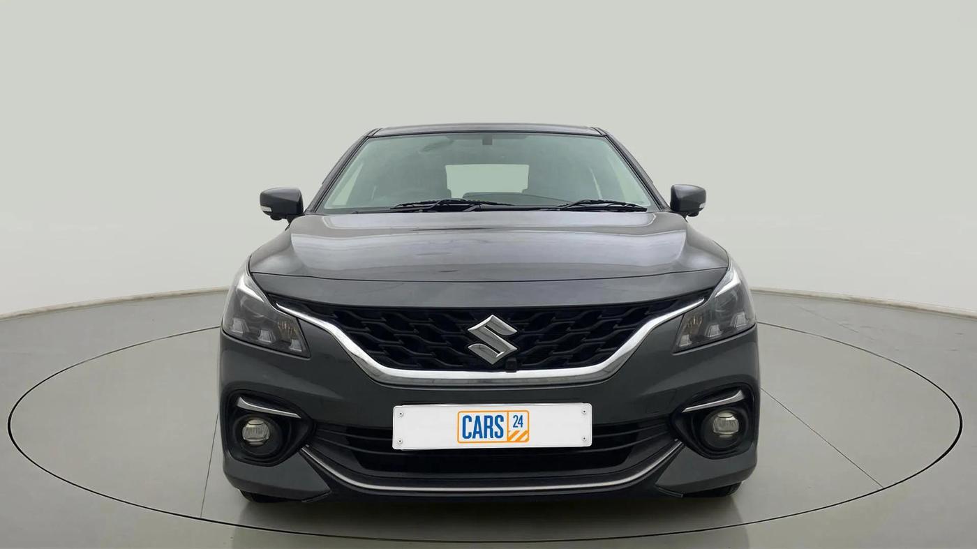 2022 Maruti Baleno ALPHA 1.2 AGS, Petrol, Automatic, 4,397 km, Front