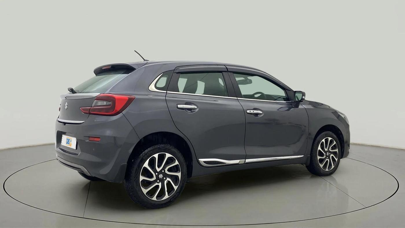 2022 Maruti Baleno ALPHA 1.2 AGS, Petrol, Automatic, 4,397 km, Right Back Diagonal