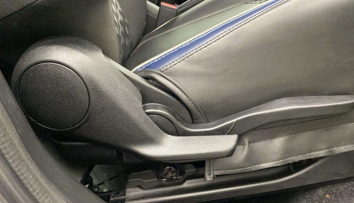 2022 Maruti Baleno ALPHA 1.2 AGS, Petrol, Automatic, 4,397 km, Driver Side Adjustment Panel