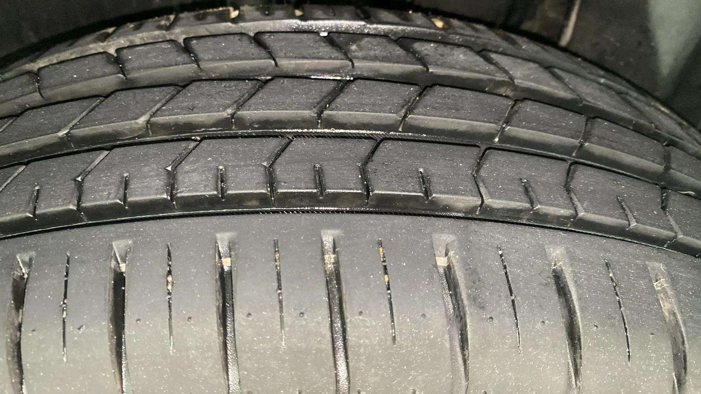 2022 Maruti Baleno ALPHA 1.2 AGS, Petrol, Automatic, 4,397 km, Left Rear Tyre Tread
