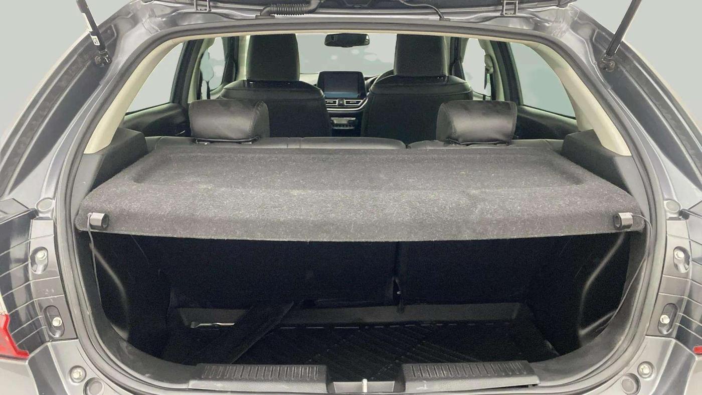 2022 Maruti Baleno ALPHA 1.2 AGS, Petrol, Automatic, 4,397 km, Boot Inside