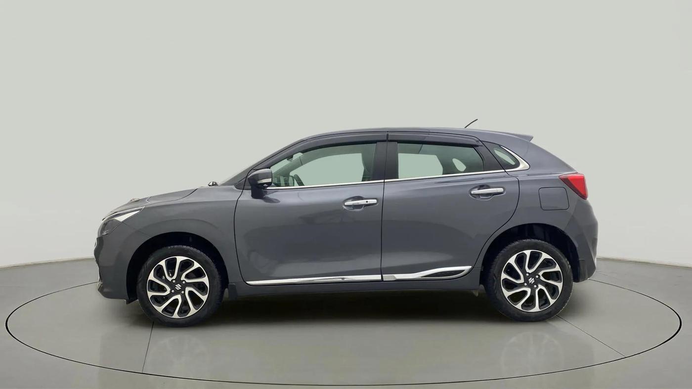 2022 Maruti Baleno ALPHA 1.2 AGS, Petrol, Automatic, 4,397 km, Left Side