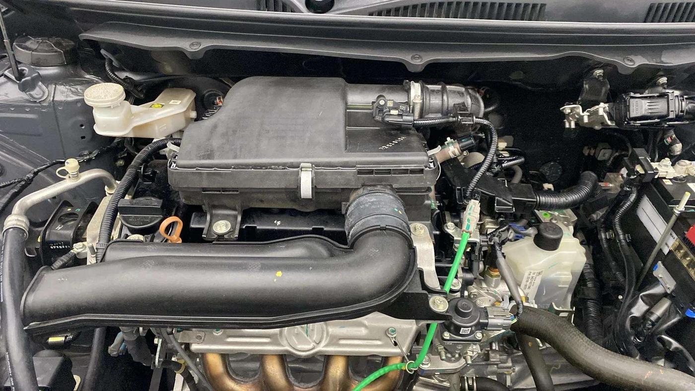 2022 Maruti Baleno ALPHA 1.2 AGS, Petrol, Automatic, 4,397 km, Engine View