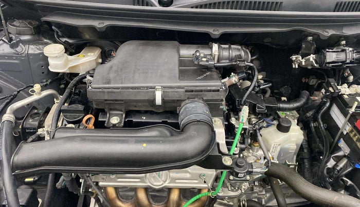 2022 Maruti Baleno ALPHA 1.2 AGS, Petrol, Automatic, 4,397 km, Engine View