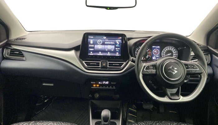 2022 Maruti Baleno ALPHA 1.2 AGS, Petrol, Automatic, 4,397 km, Dashboard