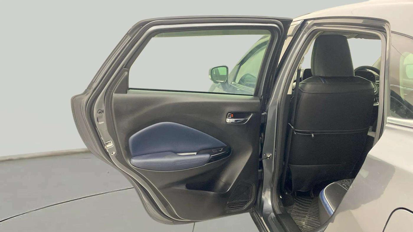 2022 Maruti Baleno ALPHA 1.2 AGS, Petrol, Automatic, 4,397 km, LHS Rear Door