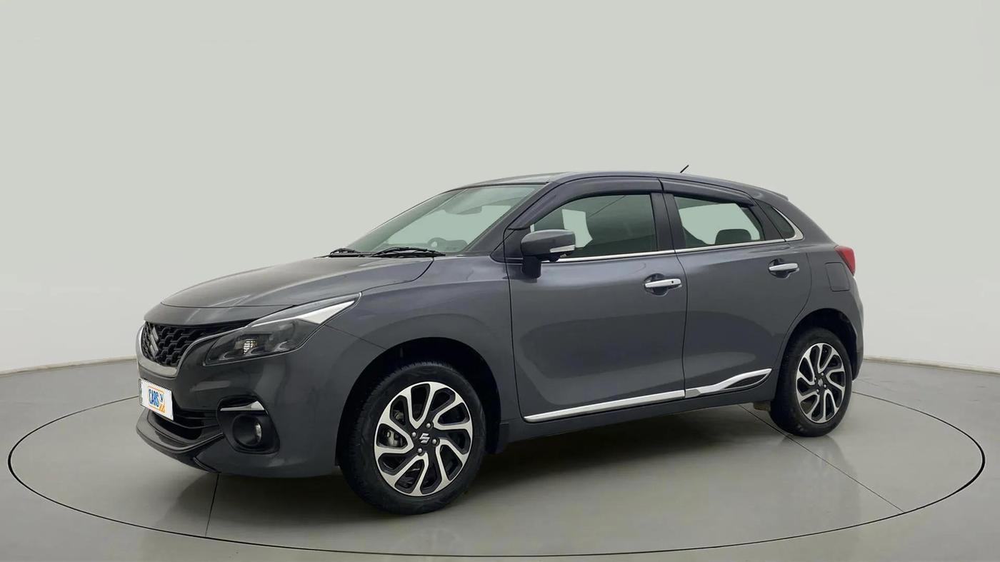 2022 Maruti Baleno ALPHA 1.2 AGS, Petrol, Automatic, 4,397 km, Left Front Diagonal