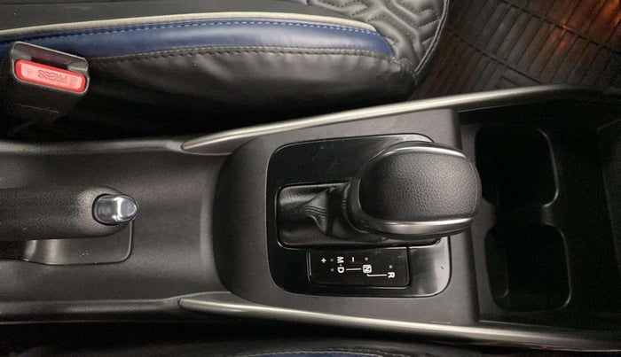 2022 Maruti Baleno ALPHA 1.2 AGS, Petrol, Automatic, 4,397 km, Gear Lever