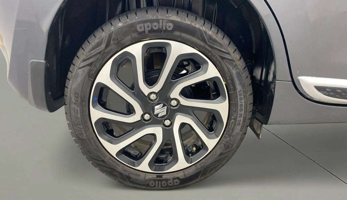 2022 Maruti Baleno ALPHA 1.2 AGS, Petrol, Automatic, 4,397 km, Right Rear Wheel