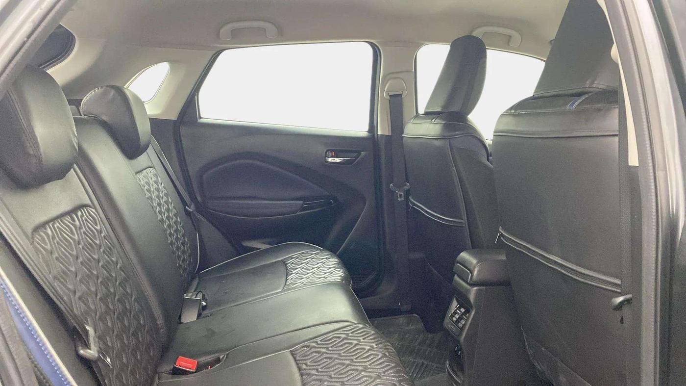 2022 Maruti Baleno ALPHA 1.2 AGS, Petrol, Automatic, 4,397 km, Right Side Rear Door Cabin