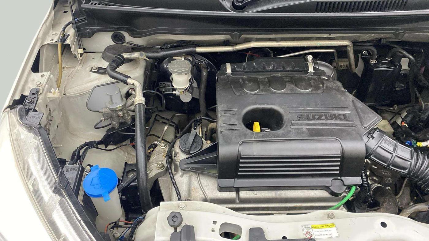 2017 Maruti Celerio VXI AMT, Petrol, Automatic, 71,266 km, Engine View - Right