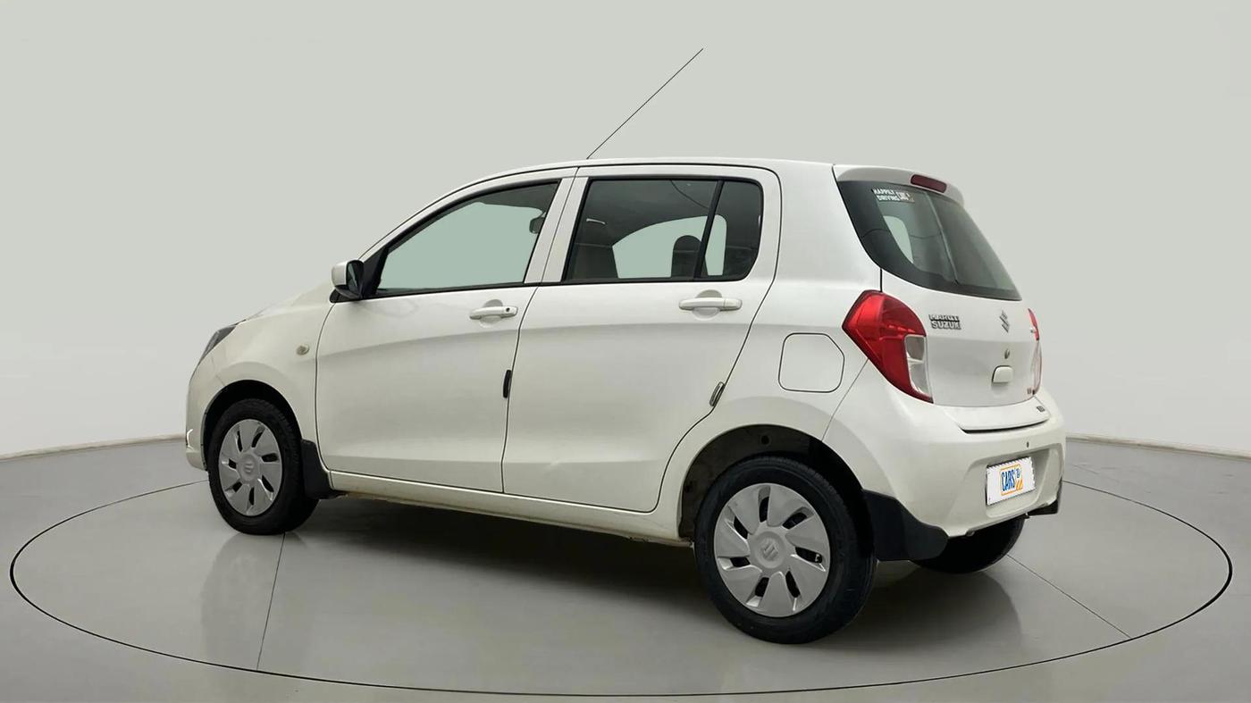 2017 Maruti Celerio VXI AMT, Petrol, Automatic, 71,266 km, Left Back Diagonal