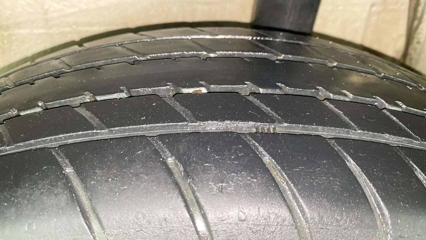 2017 Maruti Celerio VXI AMT, Petrol, Automatic, 71,266 km, Left Rear Tyre Tread