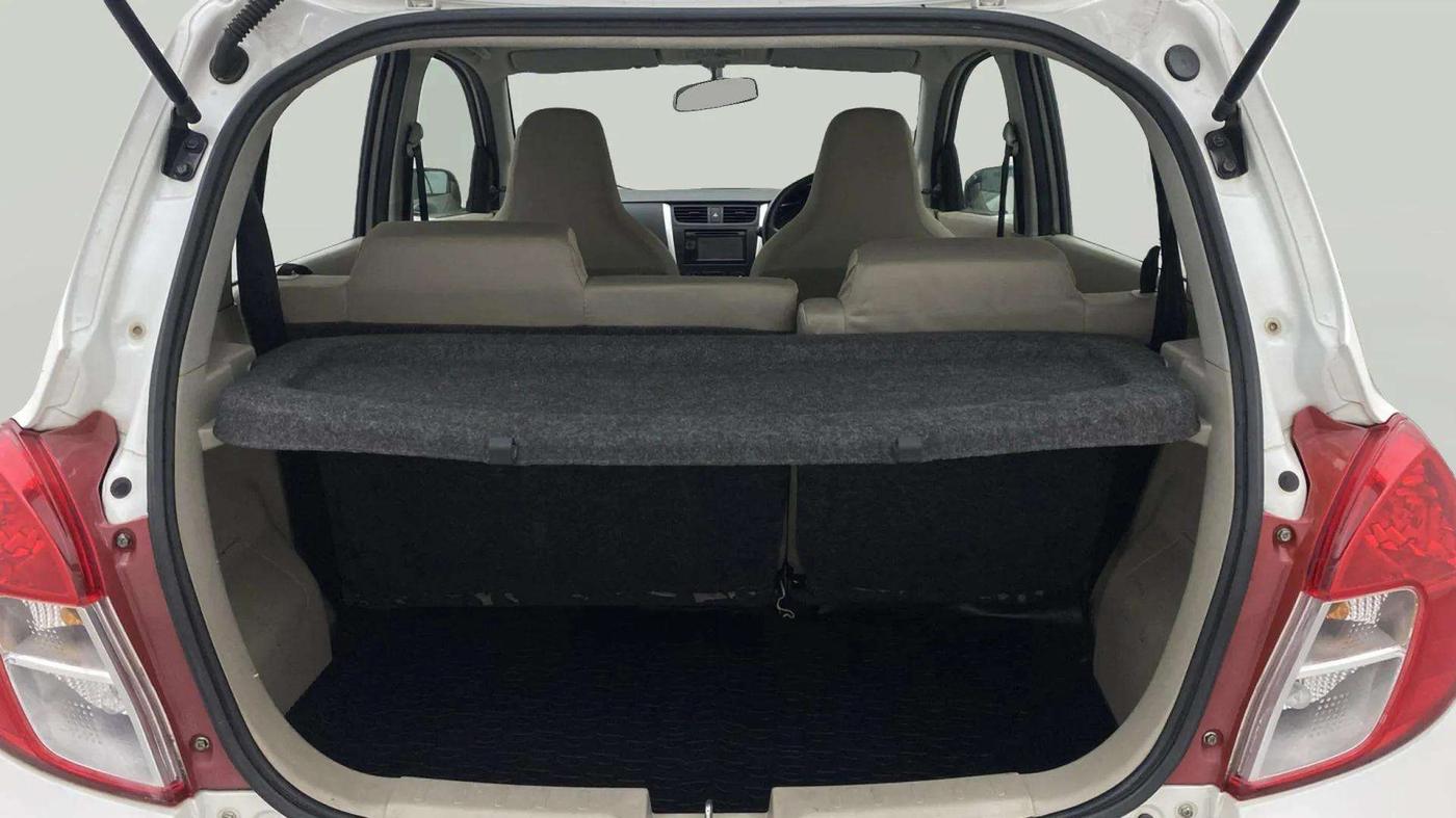 2017 Maruti Celerio VXI AMT, Petrol, Automatic, 71,266 km, Boot Inside