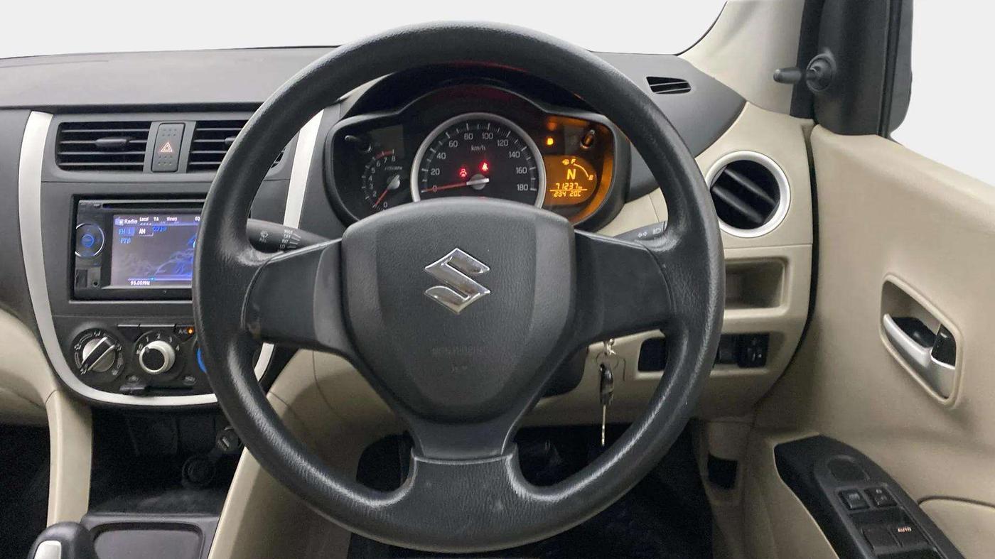 2017 Maruti Celerio VXI AMT, Petrol, Automatic, 71,266 km, Steering Wheel Close Up