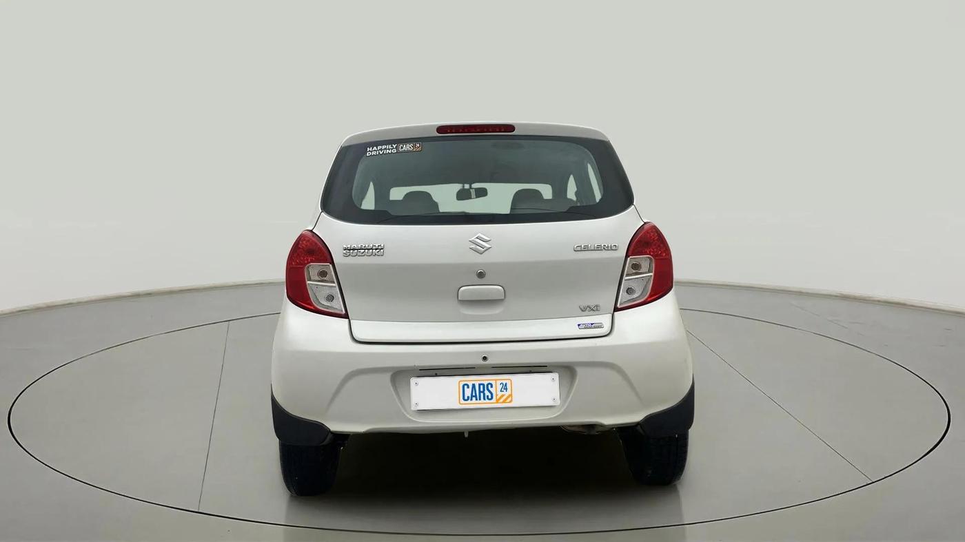 2017 Maruti Celerio VXI AMT, Petrol, Automatic, 71,266 km, Back/Rear