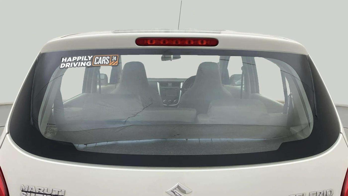 2017 Maruti Celerio VXI AMT, Petrol, Automatic, 71,266 km, Rear Windshield