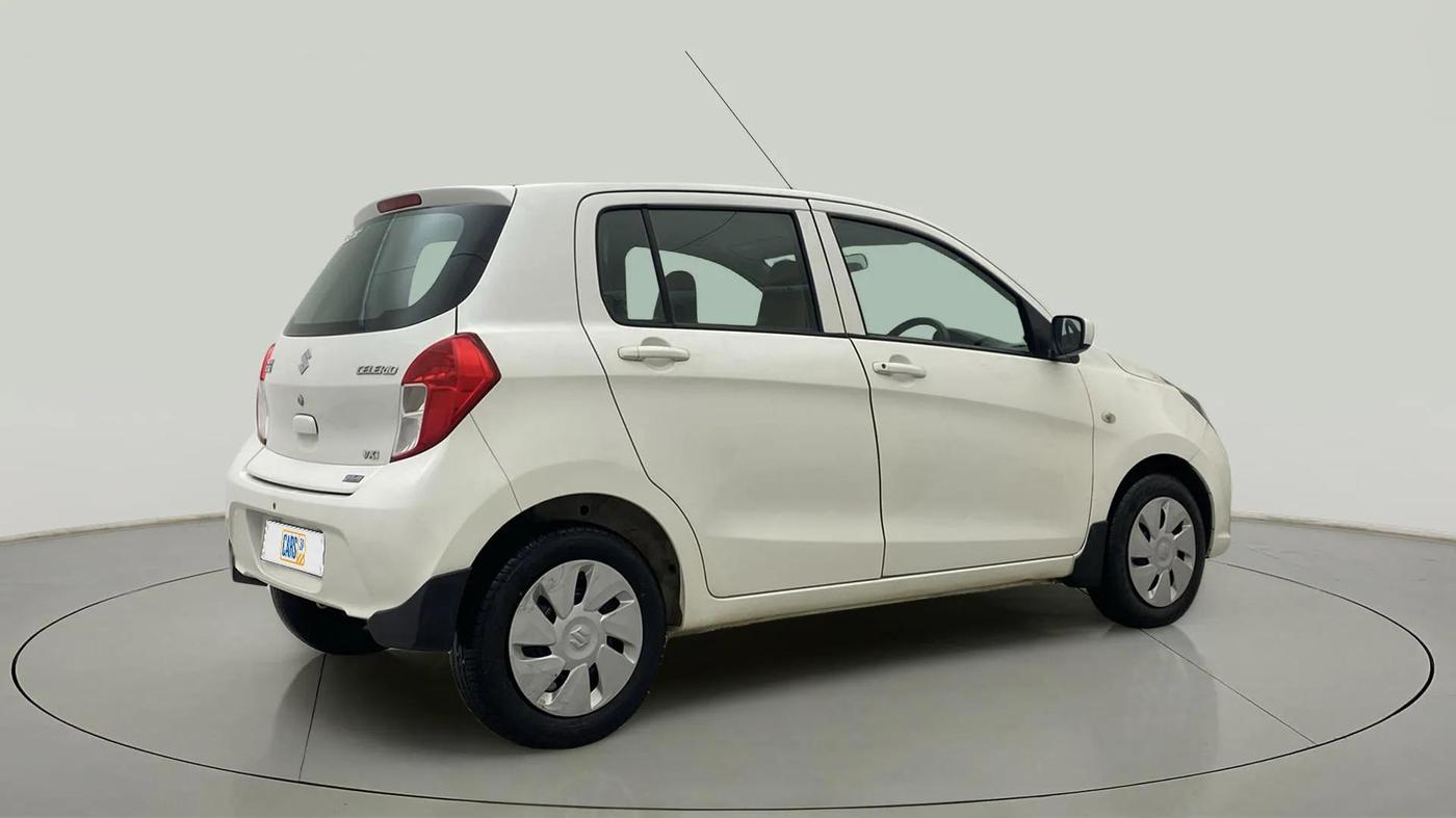 2017 Maruti Celerio VXI AMT, Petrol, Automatic, 71,266 km, Right Back Diagonal