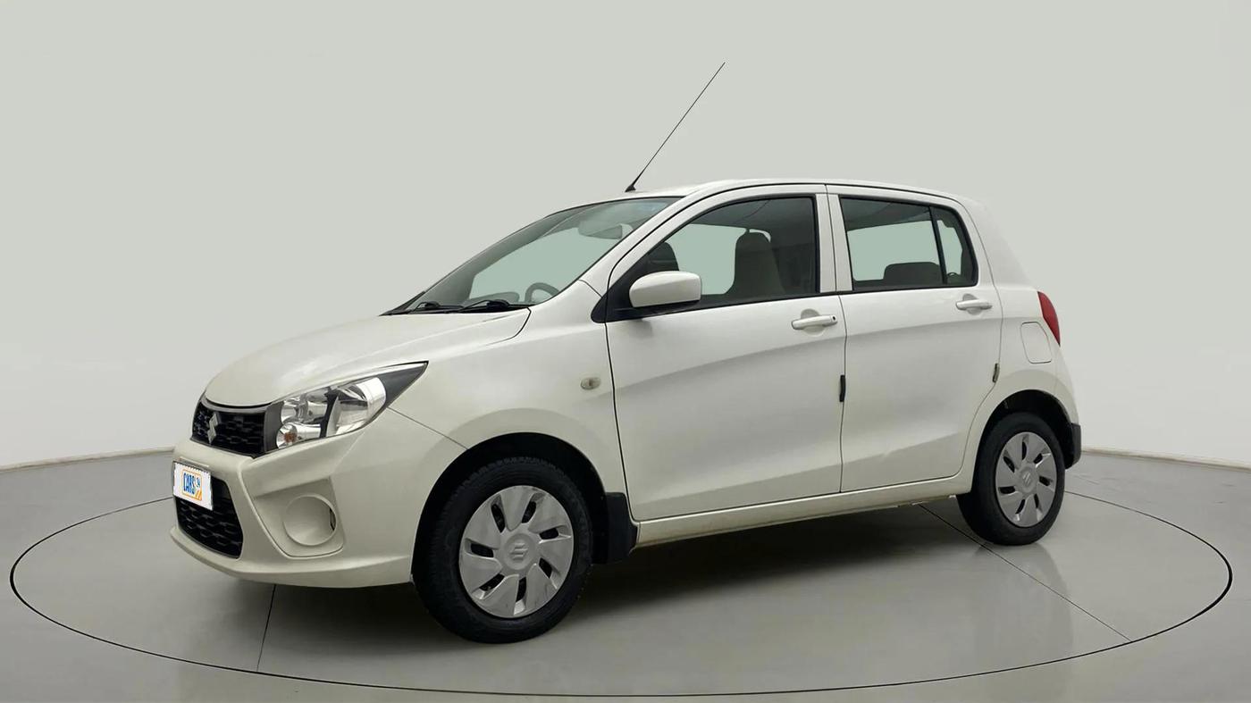 2017 Maruti Celerio VXI AMT, Petrol, Automatic, 71,266 km, Left Front Diagonal