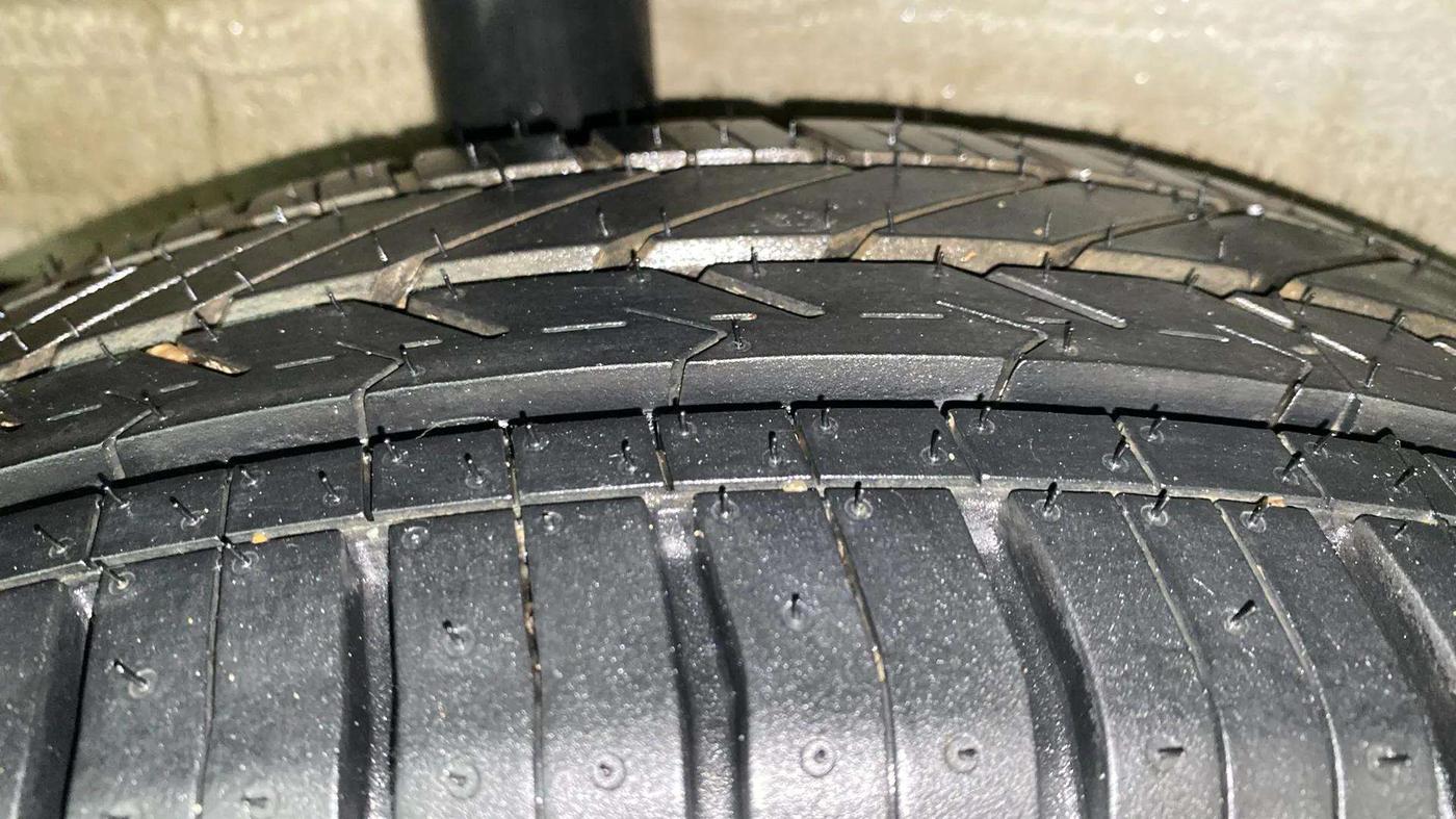 2017 Maruti Celerio VXI AMT, Petrol, Automatic, 71,266 km, Right Rear Tyre Tread
