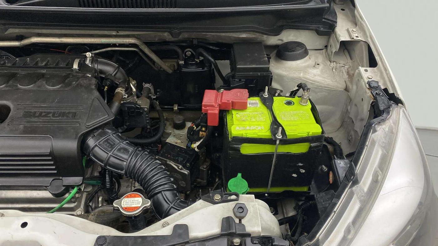2017 Maruti Celerio VXI AMT, Petrol, Automatic, 71,266 km, Engine View - Left